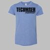 3413Y Youth Extra Soft Tri-blend Tee Thumbnail