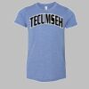 3413Y Youth Extra Soft Tri-blend Tee Thumbnail