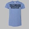3413Y Youth Extra Soft Tri-blend Tee Thumbnail