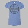 3413Y Youth Extra Soft Tri-blend Tee Thumbnail
