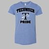 3413Y Youth Extra Soft Tri-blend Tee Thumbnail