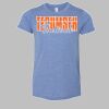 3413Y Youth Extra Soft Tri-blend Tee Thumbnail