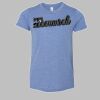 3413Y Youth Extra Soft Tri-blend Tee Thumbnail