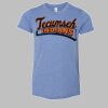 3413Y Youth Extra Soft Tri-blend Tee Thumbnail