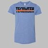 3413Y Youth Extra Soft Tri-blend Tee Thumbnail