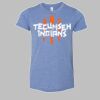 3413Y Youth Extra Soft Tri-blend Tee Thumbnail