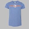 3413Y Youth Extra Soft Tri-blend Tee Thumbnail