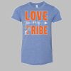 3413Y Youth Extra Soft Tri-blend Tee Thumbnail