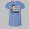 3413Y Youth Extra Soft Tri-blend Tee Thumbnail