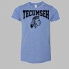 3413Y Youth Extra Soft Tri-blend Tee Thumbnail