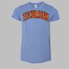 3413Y Youth Extra Soft Tri-blend Tee Thumbnail