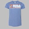 3413Y Youth Extra Soft Tri-blend Tee Thumbnail