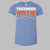 3413Y Youth Extra Soft Tri-blend Tee Thumbnail