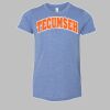 3413Y Youth Extra Soft Tri-blend Tee Thumbnail