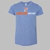 3413Y Youth Extra Soft Tri-blend Tee Thumbnail