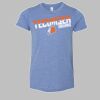 3413Y Youth Extra Soft Tri-blend Tee Thumbnail