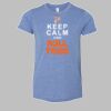3413Y Youth Extra Soft Tri-blend Tee Thumbnail