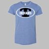 3413Y Youth Extra Soft Tri-blend Tee Thumbnail