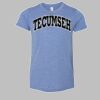 3413Y Youth Extra Soft Tri-blend Tee Thumbnail