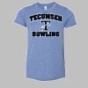 3413Y Youth Extra Soft Tri-blend Tee Thumbnail