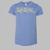 3413Y Youth Extra Soft Tri-blend Tee Thumbnail