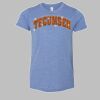 3413Y Youth Extra Soft Tri-blend Tee Thumbnail