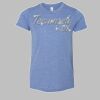 3413Y Youth Extra Soft Tri-blend Tee Thumbnail