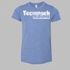 3413Y Youth Extra Soft Tri-blend Tee Thumbnail