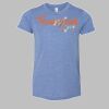 3413Y Youth Extra Soft Tri-blend Tee Thumbnail