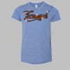 3413Y Youth Extra Soft Tri-blend Tee Thumbnail