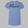 3413Y Youth Extra Soft Tri-blend Tee Thumbnail