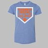 3413Y Youth Extra Soft Tri-blend Tee Thumbnail