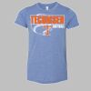 3413Y Youth Extra Soft Tri-blend Tee Thumbnail