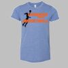 3413Y Youth Extra Soft Tri-blend Tee Thumbnail
