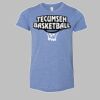 3413Y Youth Extra Soft Tri-blend Tee Thumbnail