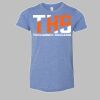 3413Y Youth Extra Soft Tri-blend Tee Thumbnail