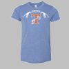 3413Y Youth Extra Soft Tri-blend Tee Thumbnail