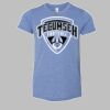 3413Y Youth Extra Soft Tri-blend Tee Thumbnail