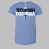 3413Y Youth Extra Soft Tri-blend Tee Thumbnail