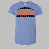 3413Y Youth Extra Soft Tri-blend Tee Thumbnail