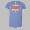3413Y Youth Extra Soft Tri-blend Tee Thumbnail
