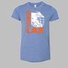 3413Y Youth Extra Soft Tri-blend Tee Thumbnail