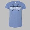 3413Y Youth Extra Soft Tri-blend Tee Thumbnail