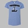3413Y Youth Extra Soft Tri-blend Tee Thumbnail