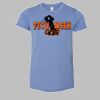 3413Y Youth Extra Soft Tri-blend Tee Thumbnail