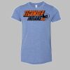 3413Y Youth Extra Soft Tri-blend Tee Thumbnail