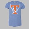 3413Y Youth Extra Soft Tri-blend Tee Thumbnail
