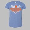 3413Y Youth Extra Soft Tri-blend Tee Thumbnail