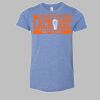 3413Y Youth Extra Soft Tri-blend Tee Thumbnail