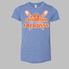 3413Y Youth Extra Soft Tri-blend Tee Thumbnail